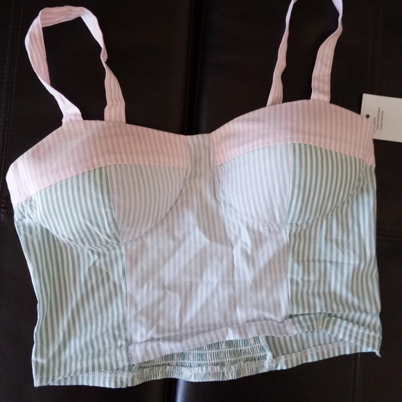Kohl's crop top cami - Picture 3 of 5